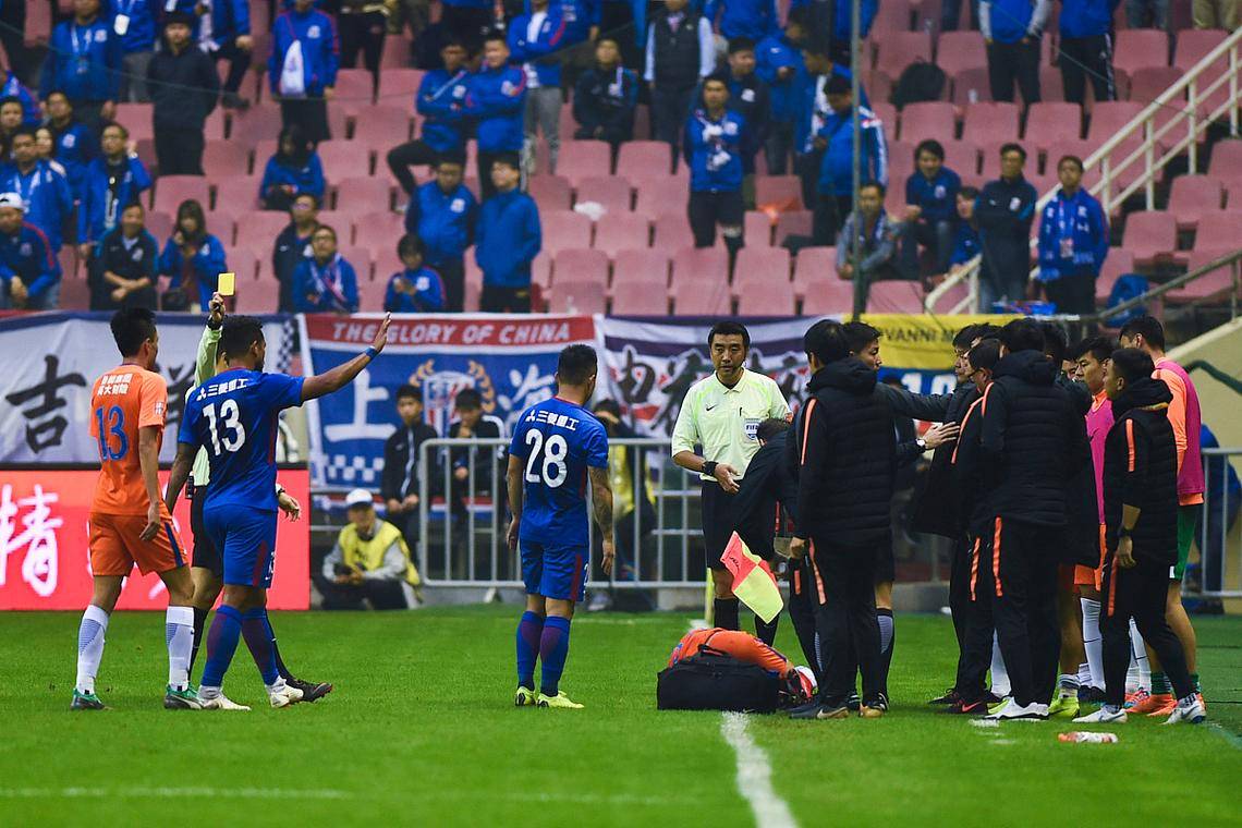 大邱fc球员纷纷离场落寞,无缘晋级了